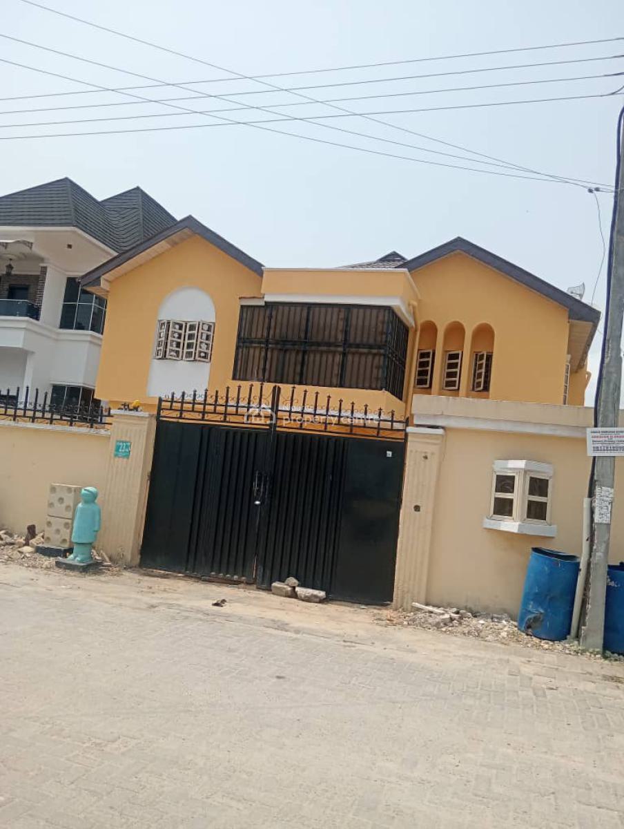 4-bedroom Fully Detached House with Bq, Osapa, Lekki, Lagos, Detached Duplex for Rent