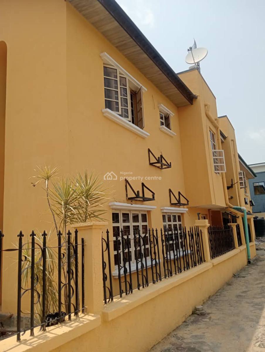 4-bedroom Fully Detached House with Bq, Osapa, Lekki, Lagos, Detached Duplex for Rent