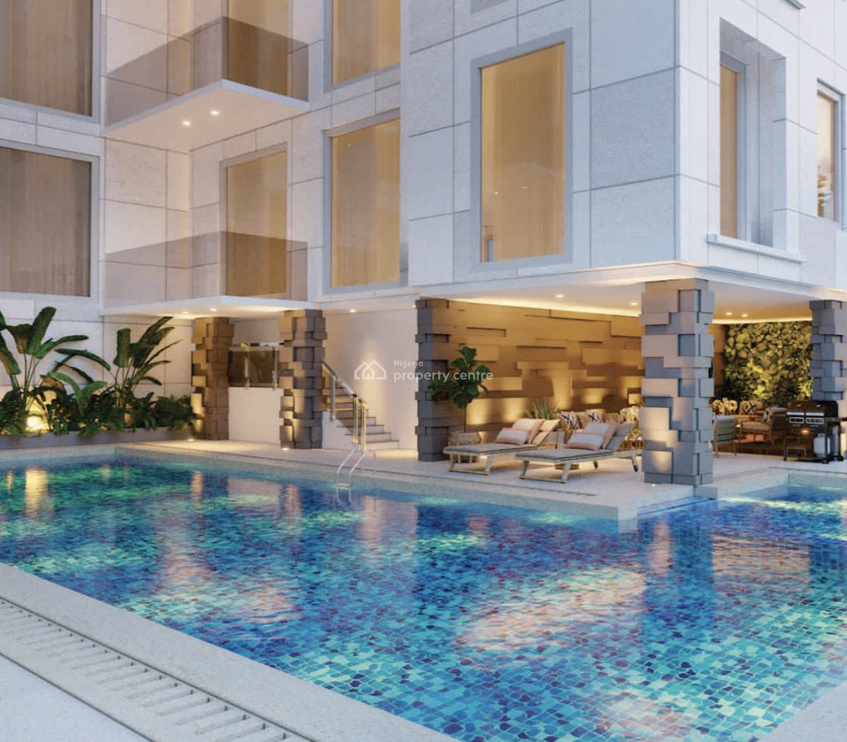 Premium 3bed + Pool + Gym + Bar + Spa, Ikoyi, Lagos, Flat / Apartment for Sale