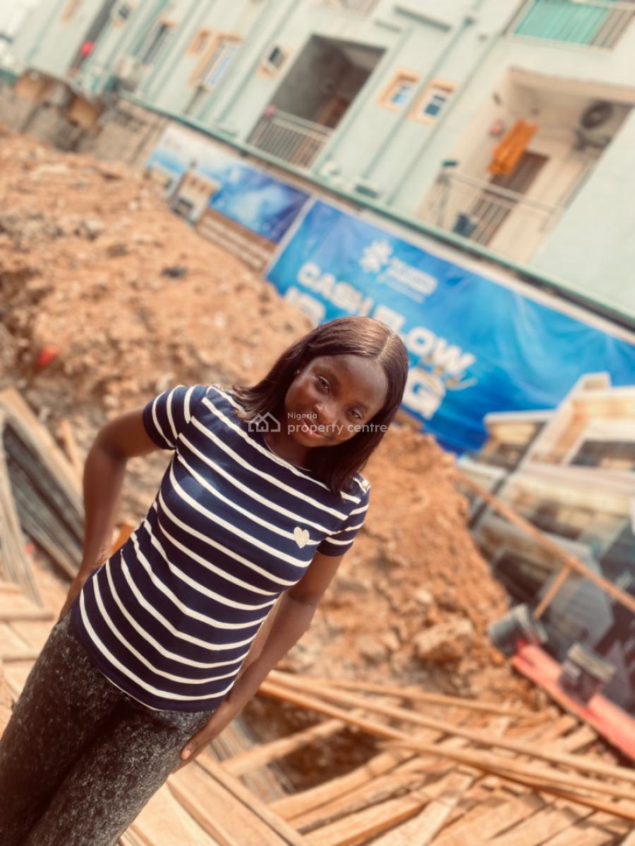 Studio and One Bedroom Apartment in Yaba- The Cashflow Investment, Shobande Street, Yaba, Yaba, Lagos, Flat / Apartment for Sale