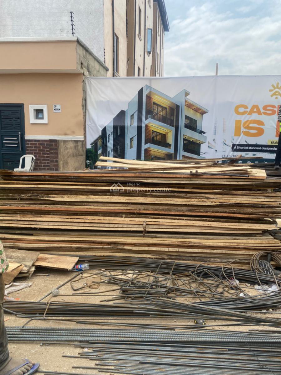 Studio and One Bedroom Apartment in Yaba- The Cashflow Investment, Shobande Street, Yaba, Yaba, Lagos, Flat / Apartment for Sale