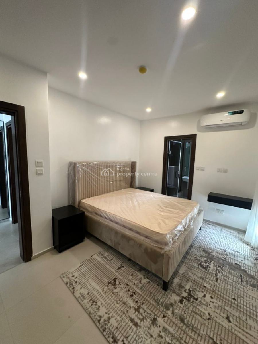Luxury Waterfront 2 Bedroom Furnished Apartment with Pool, Banana Island, Ikoyi, Lagos, Flat / Apartment for Rent