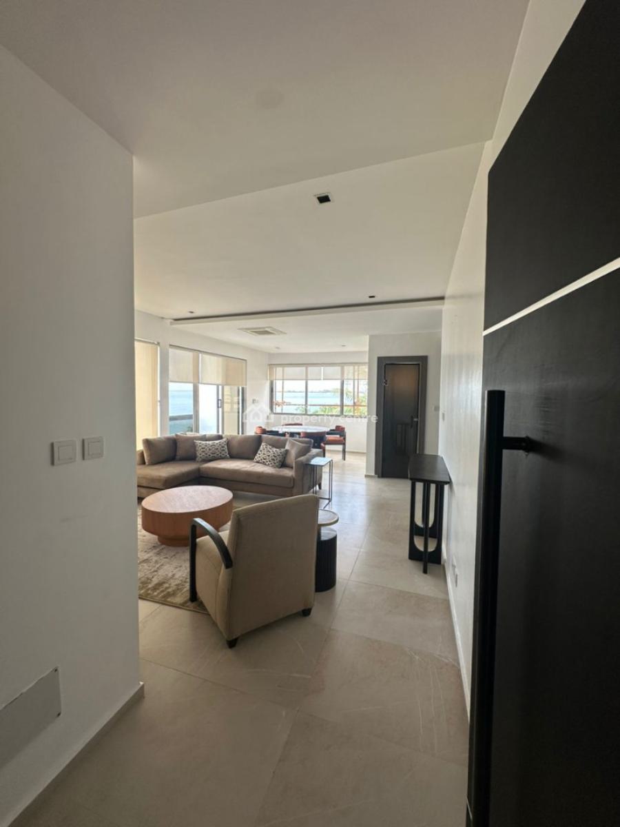 Luxury Waterfront 2 Bedroom Furnished Apartment with Pool, Banana Island, Ikoyi, Lagos, Flat / Apartment for Rent