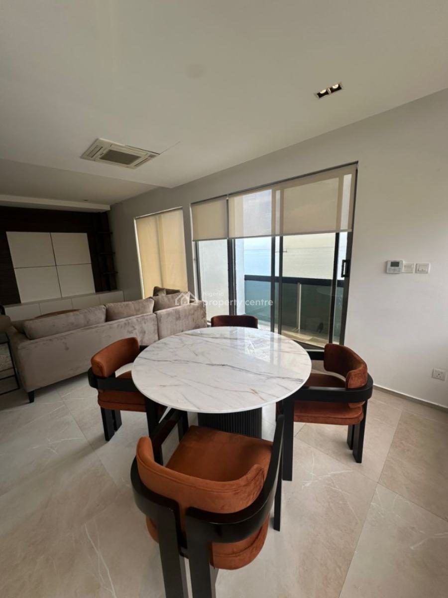 Luxury Waterfront 2 Bedroom Furnished Apartment with Pool, Banana Island, Ikoyi, Lagos, Flat / Apartment for Rent