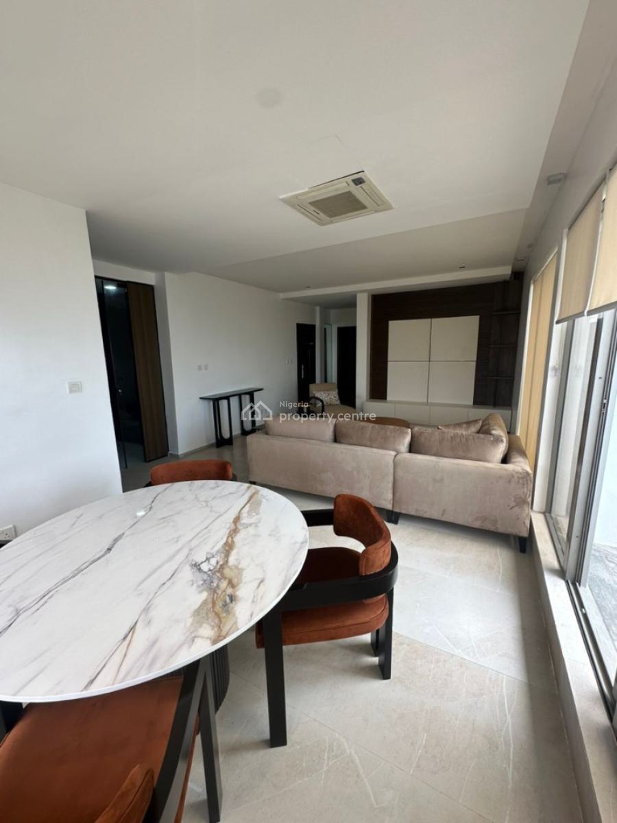 Luxury Waterfront 2 Bedroom Furnished Apartment with Pool, Banana Island, Ikoyi, Lagos, Flat / Apartment for Rent