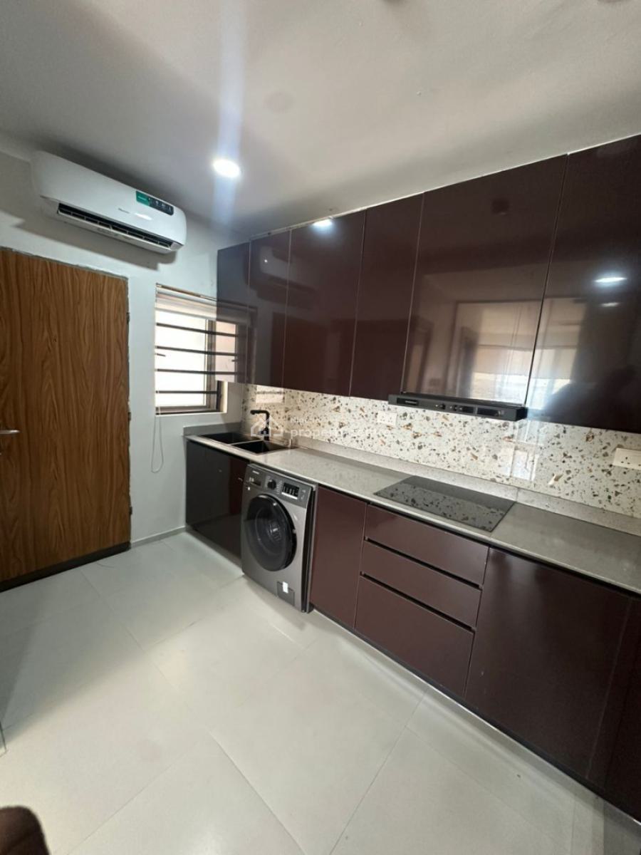 Luxury Waterfront 2 Bedroom Furnished Apartment with Pool, Banana Island, Ikoyi, Lagos, Flat / Apartment for Rent