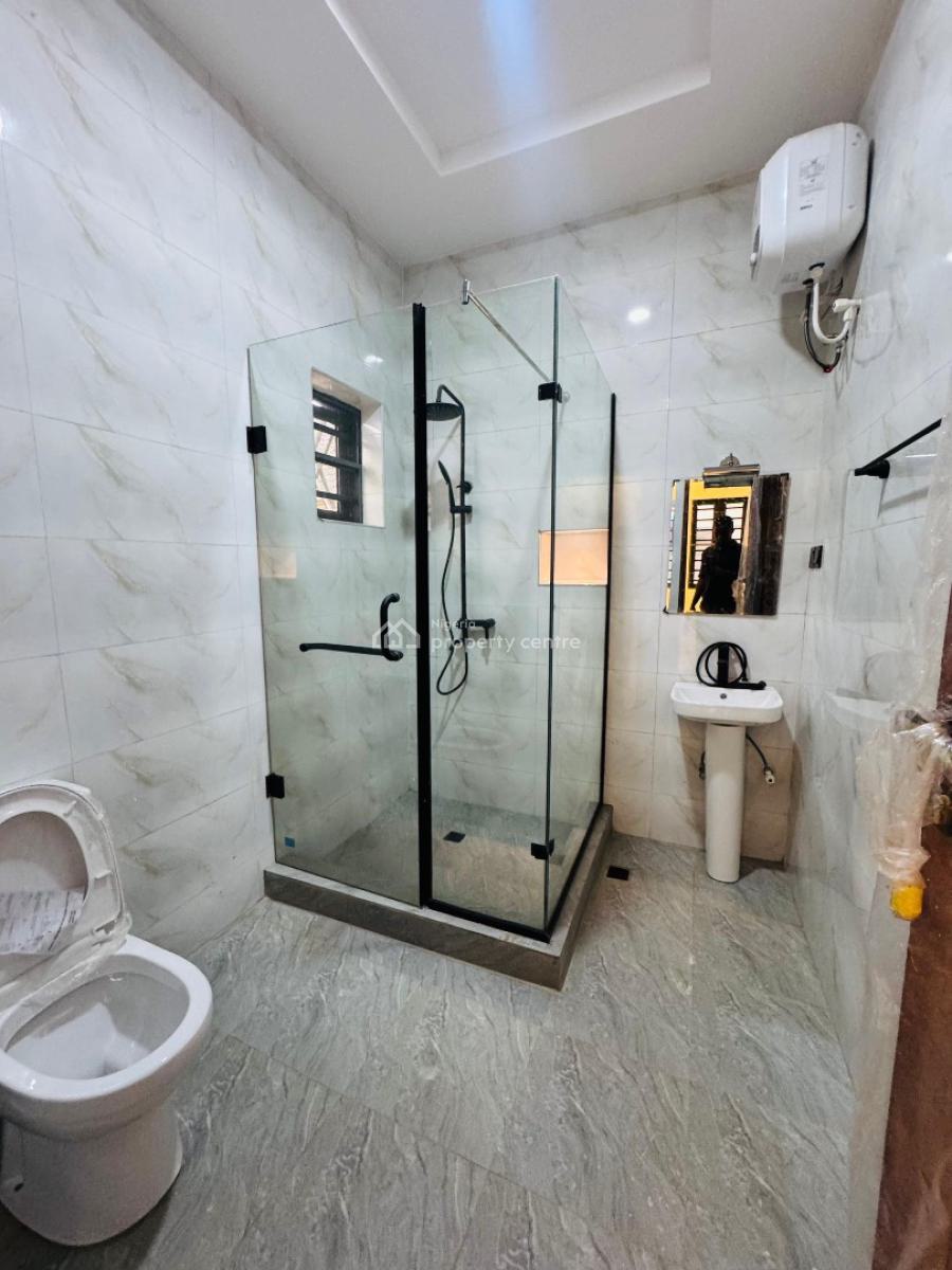 Gorgeously Built 4 Bedroom Fully Detached Plus Pool & Bq, Ogba, Ikeja, Lagos, Detached Duplex for Sale