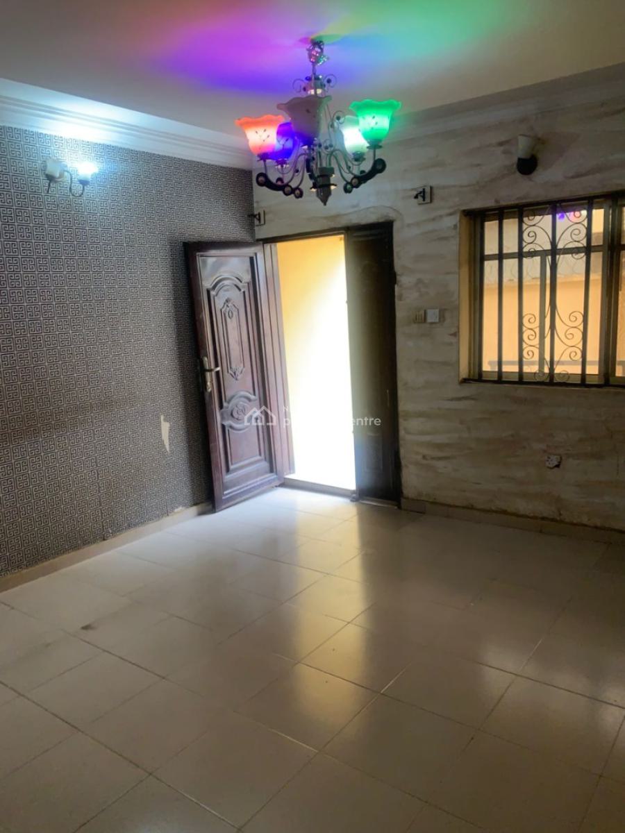 Lovely 3bedroom Flat, Kfarm Estate, Ogba, Ikeja, Lagos, Flat / Apartment for Rent