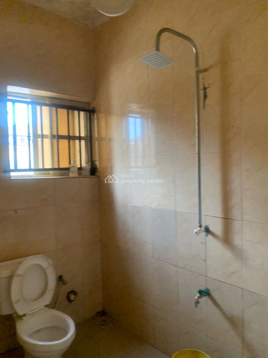 Lovely 3bedroom Flat, Kfarm Estate, Ogba, Ikeja, Lagos, Flat / Apartment for Rent