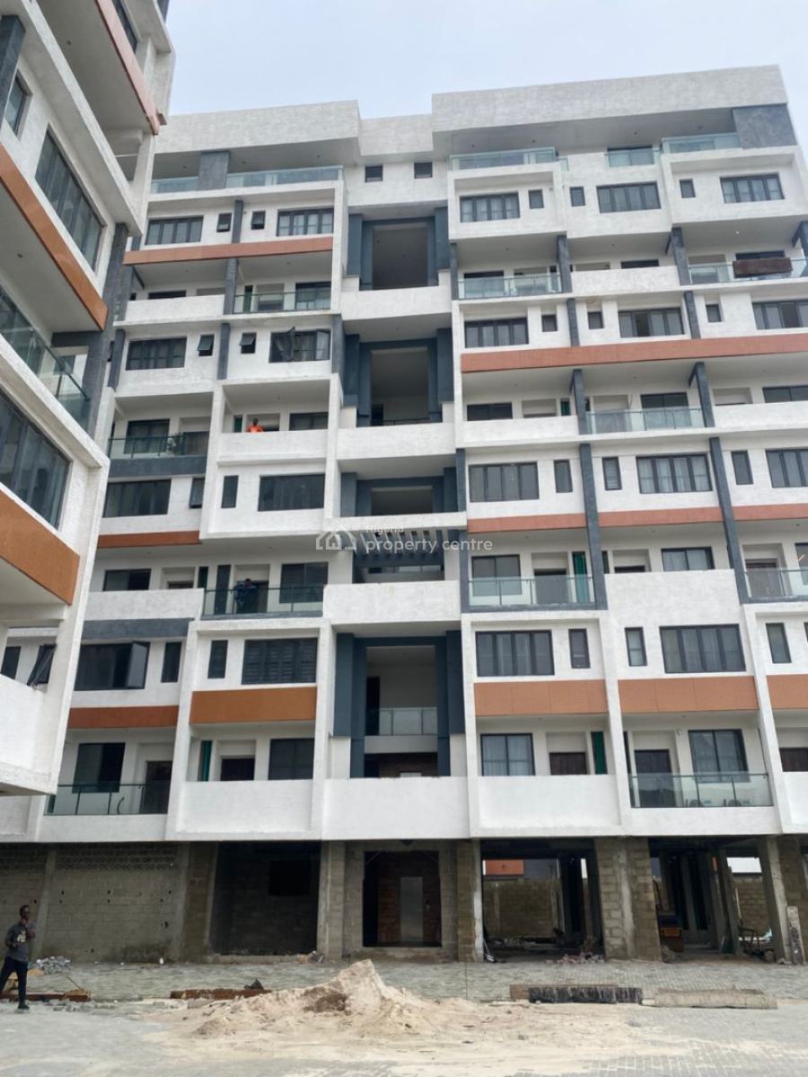 Newly Built 2-bedroom Maisonette with Swimming Pool, Elevator, Off Freedom Way, Lekki Phase 1, Lekki, Lagos, Flat / Apartment for Rent