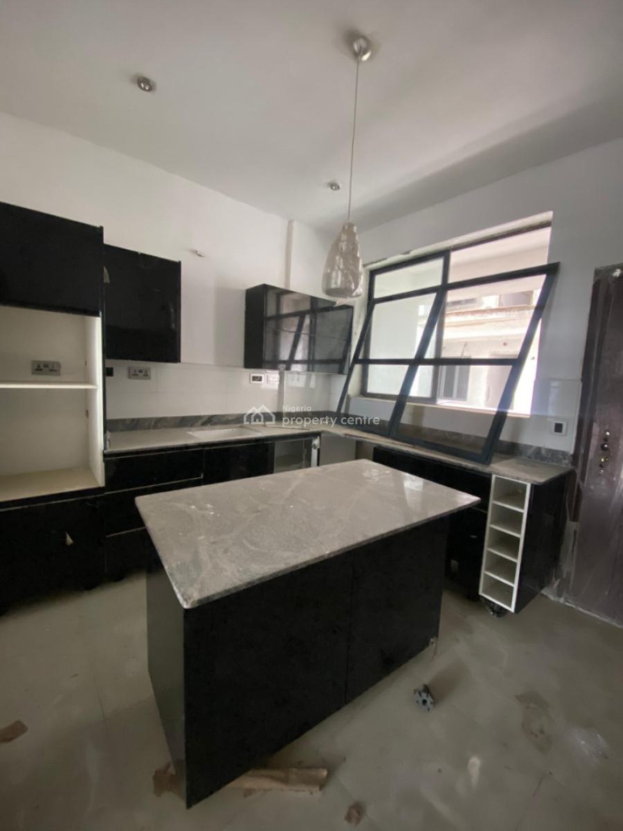 Newly Built 2-bedroom Maisonette with Swimming Pool, Elevator, Off Freedom Way, Lekki Phase 1, Lekki, Lagos, Flat / Apartment for Rent