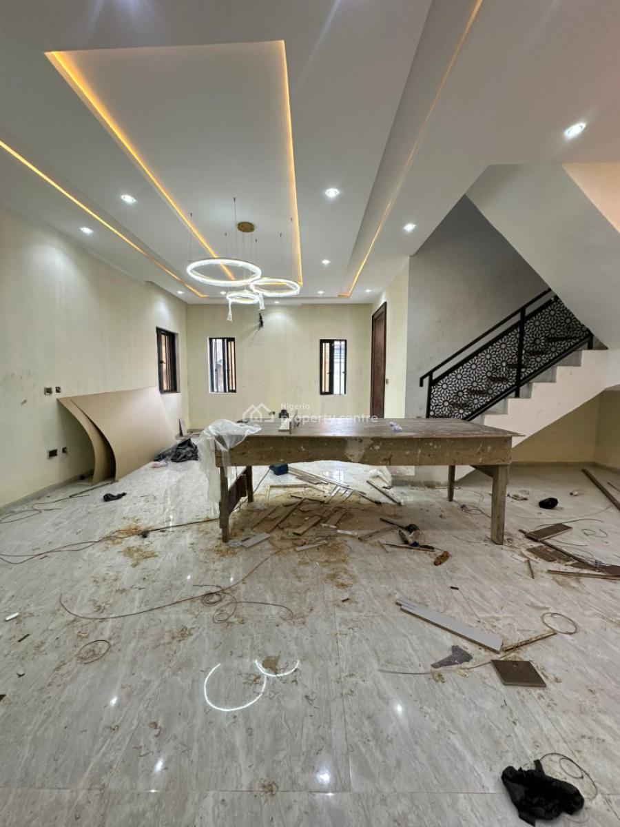 Newly Built 4 Bedroom Fully Detached Duplex with Smart Finishing, Ogba, Ikeja, Lagos, Detached Duplex for Sale