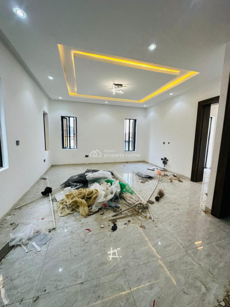 Newly Built 4 Bedroom Fully Detached Duplex with Smart Finishing, Ogba, Ikeja, Lagos, Detached Duplex for Sale