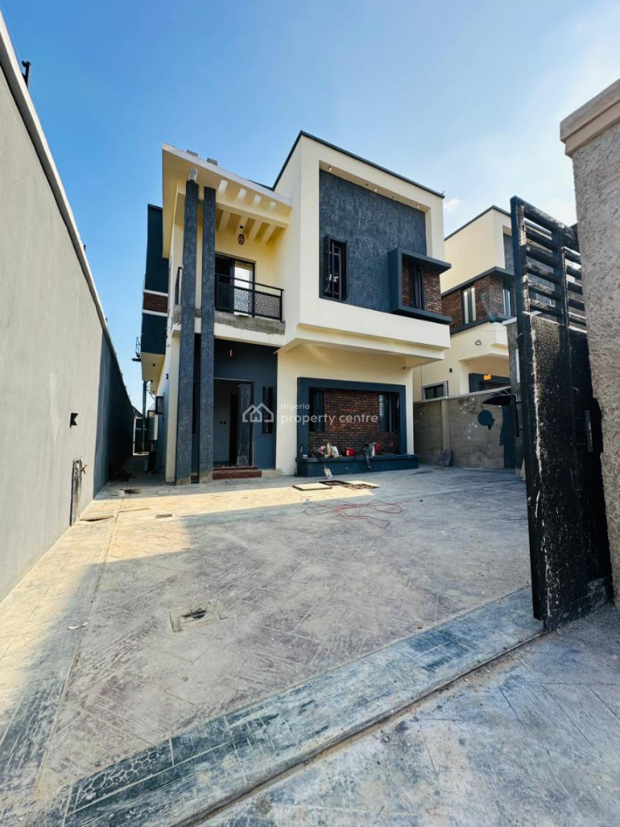 Newly Built 4 Bedroom Fully Detached Duplex with Smart Finishing, Ogba, Ikeja, Lagos, Detached Duplex for Sale