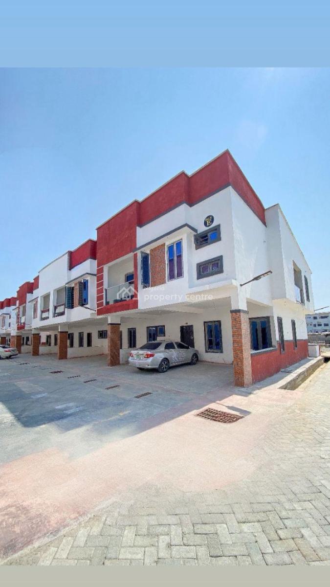 3 Bedroom Duplex, Orchid After The Roundabout, Lekki, Lagos, Terraced Duplex for Rent
