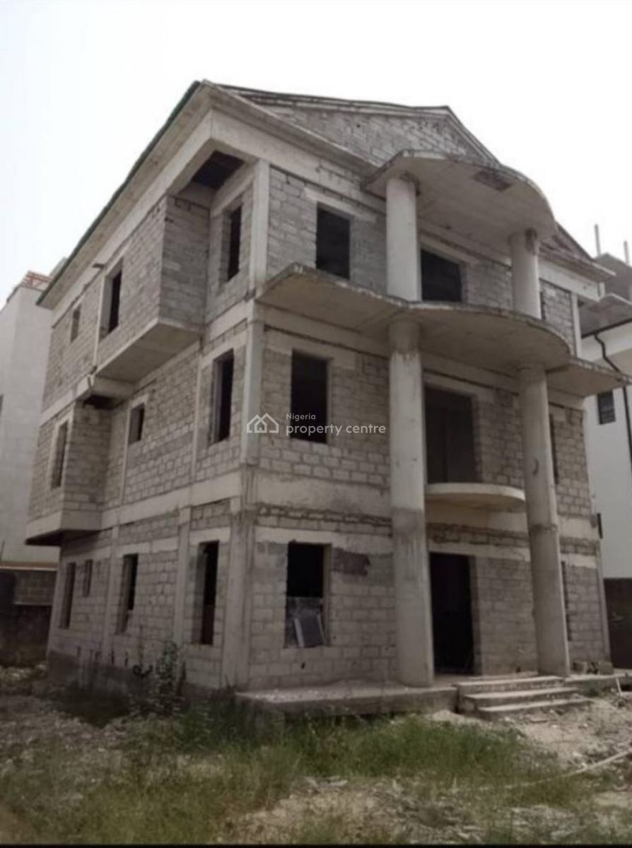 Prime 530 Sqm Property, Banana Island, Ikoyi, Lagos, Detached Duplex for Sale