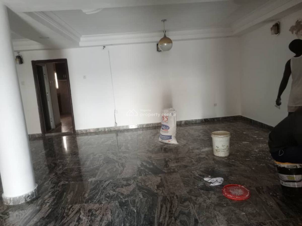 Luxury and Serviced 3 Bedroom Flat with Bq Lekki Phase 1, Lekki Phase 1, Lekki, Lagos, Flat / Apartment for Rent
