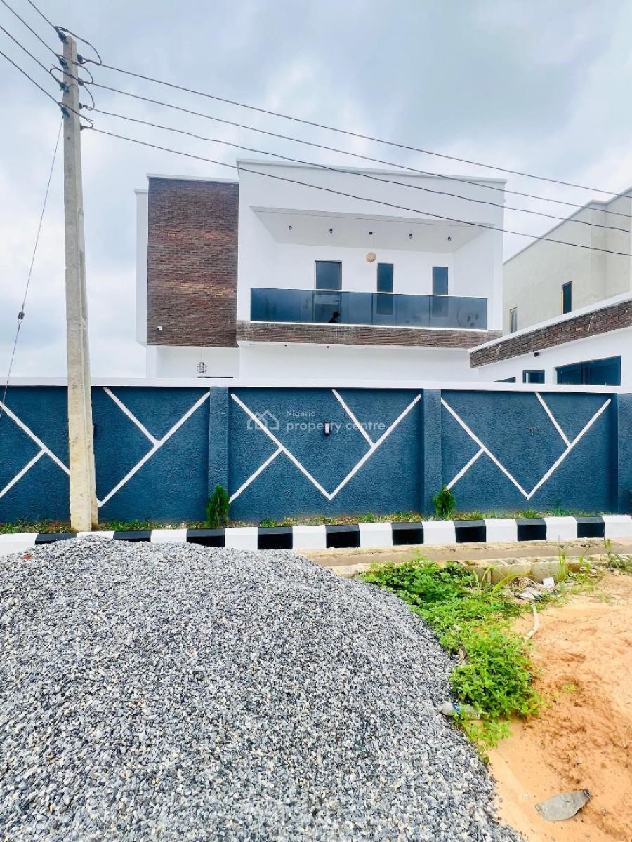 Luxuriously Built 4 Bedroom Detached Plus Bq in a Secured Estate, Ogba, Ikeja, Lagos, Detached Duplex for Sale