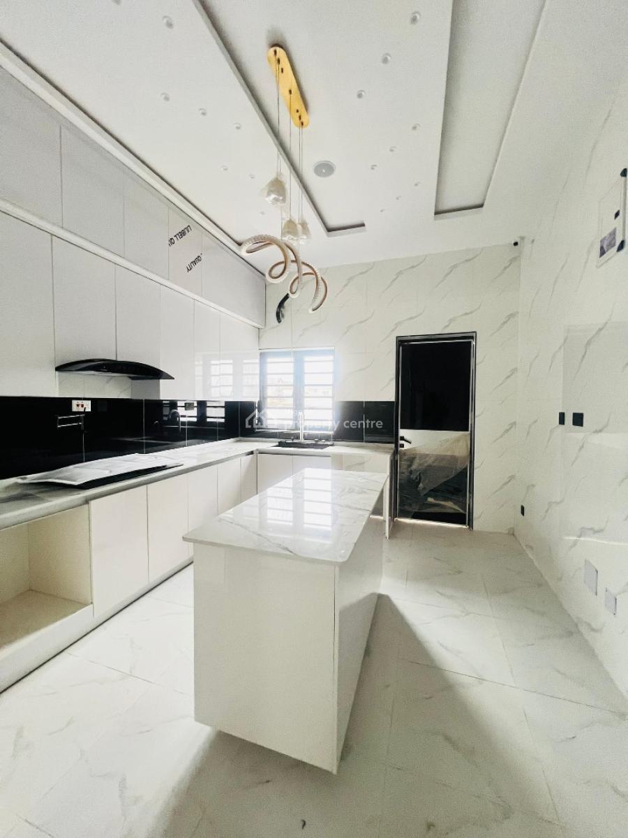 Luxuriously Built 4 Bedroom Detached Plus Bq in a Secured Estate, Ogba, Ikeja, Lagos, Detached Duplex for Sale