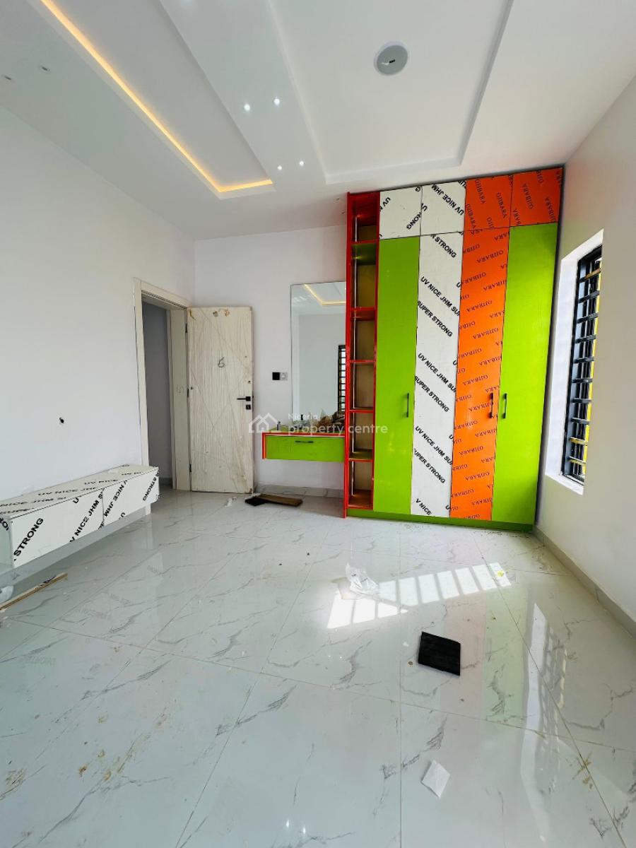 Luxuriously Built 4 Bedroom Detached Plus Bq in a Secured Estate, Ogba, Ikeja, Lagos, Detached Duplex for Sale