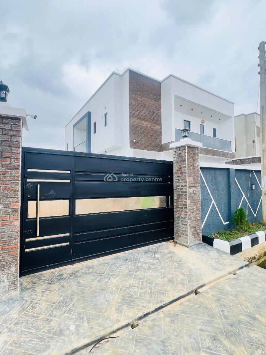Luxuriously Built 4 Bedroom Detached Plus Bq in a Secured Estate, Ogba, Ikeja, Lagos, Detached Duplex for Sale