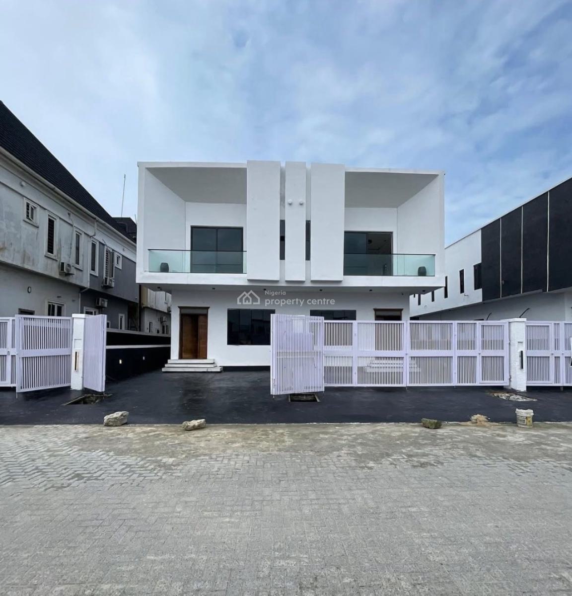 4 Bedroom Semidetached Duplex + Bq, Lekki, Lekki, Lagos, Semi-detached Duplex for Sale