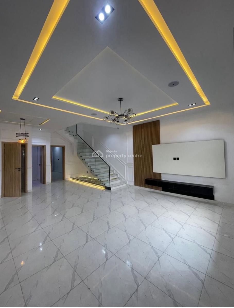 4 Bedroom Semidetached Duplex + Bq, Lekki, Lekki, Lagos, Semi-detached Duplex for Sale