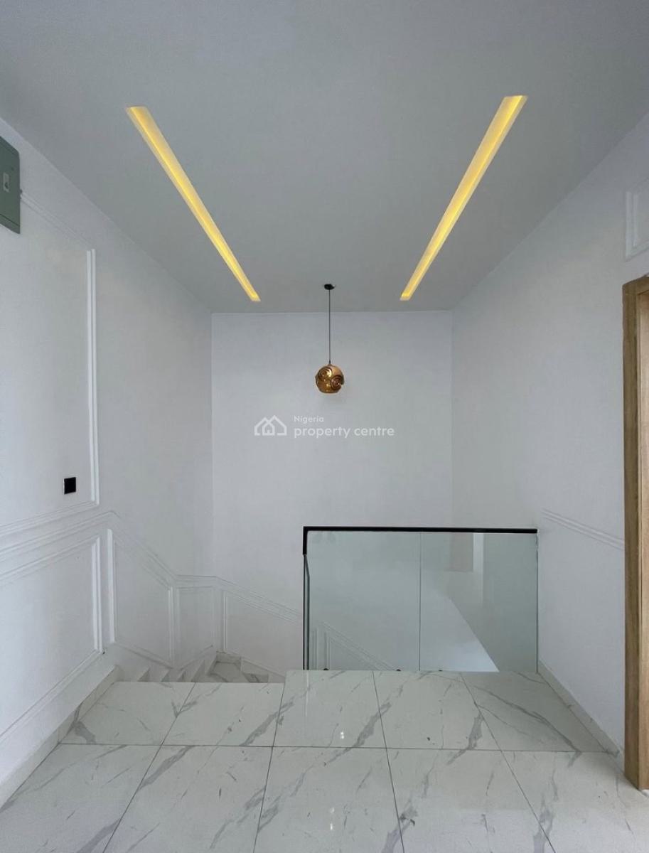 4 Bedroom Semidetached Duplex + Bq, Lekki, Lekki, Lagos, Semi-detached Duplex for Sale