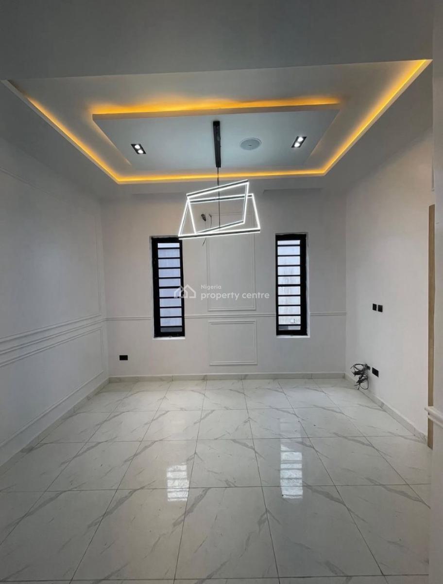 4 Bedroom Semidetached Duplex + Bq, Lekki, Lekki, Lagos, Semi-detached Duplex for Sale