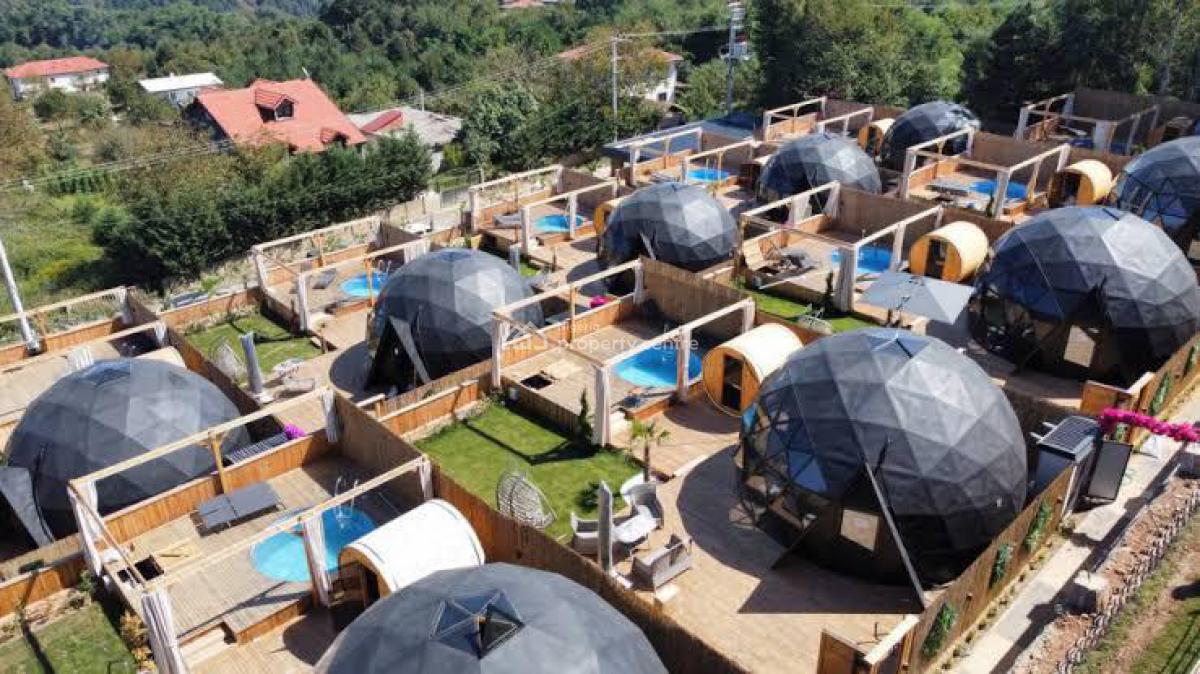 Acquire Entire Beachfront Resort + 20 Smart Eco-luxury Bungalows, Beachfront Adjacent Lekki Free Trade Zone, Akodo, Ibeju Lekki, Lagos, Hotel / Guest House for Sale
