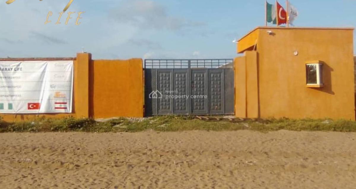 Acquire Entire Beachfront Resort + 20 Smart Eco-luxury Bungalows, Beachfront Adjacent Lekki Free Trade Zone, Akodo, Ibeju Lekki, Lagos, Hotel / Guest House for Sale