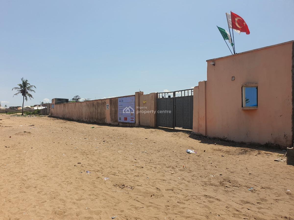 4,046sqm Beachfront Mini-resort + 20 Ready-to-install Eco-bungalows, Adjacent Lekki Free Trade Zone, Akodo, Ibeju Lekki, Lagos, Hotel / Guest House for Sale