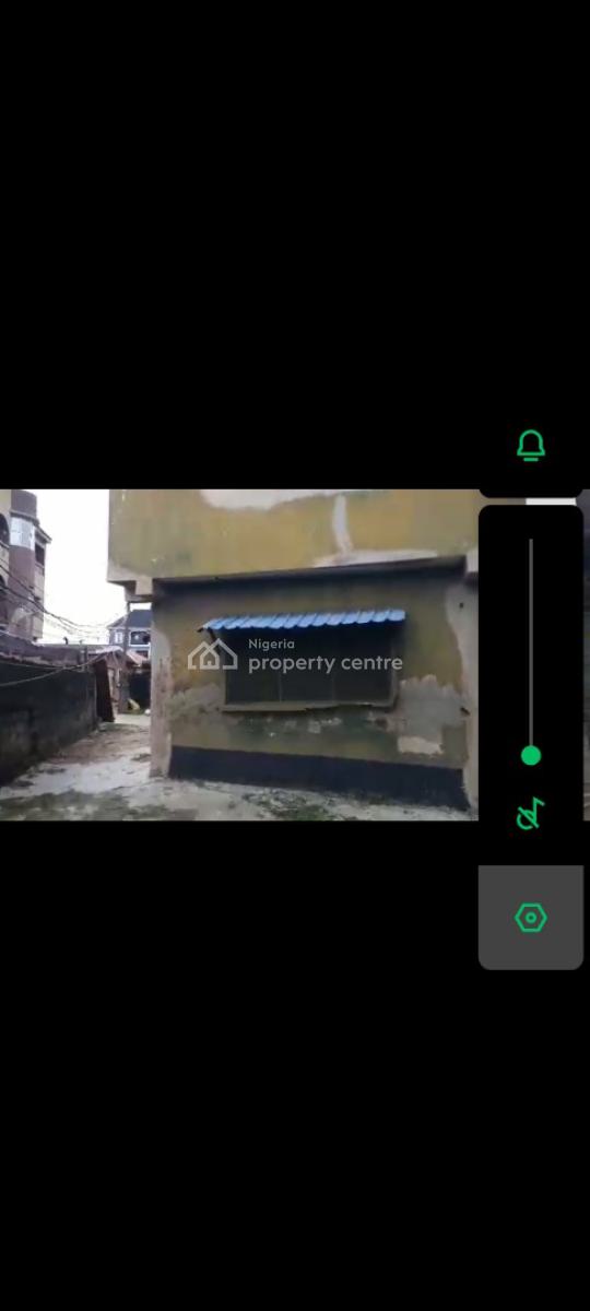 2 Unit of One Storey Building, Aderupoko St Iwaya Lagos, Iwaya, Yaba, Lagos, Block of Flats for Sale