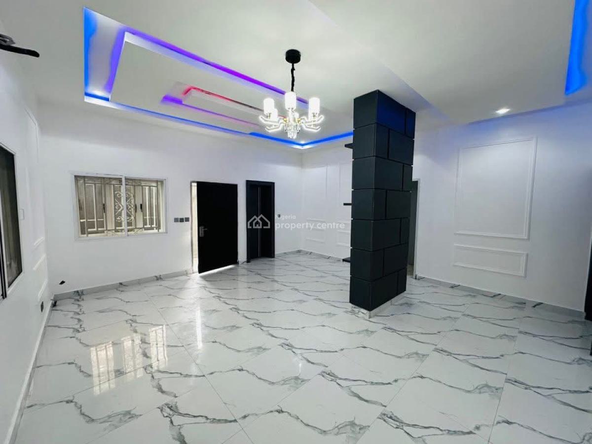 Brand New 5 Bedroom Spacious Detached Duplex with 2 Living Rooms, Serene Neighborhood, Kukwaba, Abuja, Detached Duplex for Sale