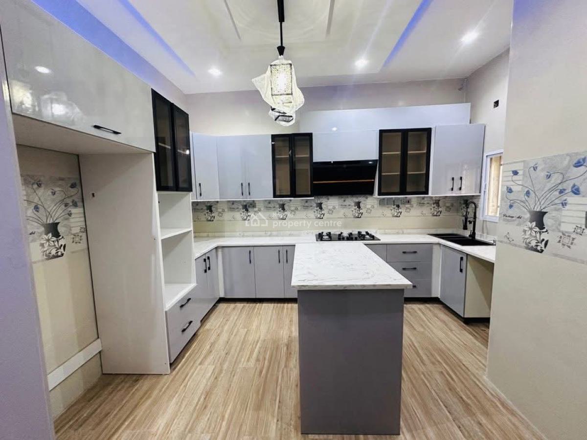 Brand New 5 Bedroom Spacious Detached Duplex with 2 Living Rooms, Serene Neighborhood, Kukwaba, Abuja, Detached Duplex for Sale