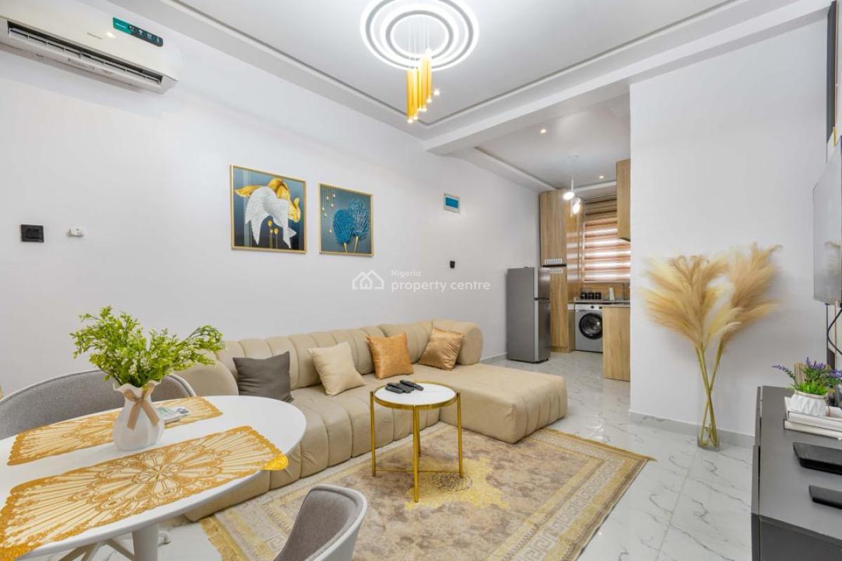 1 Bedroom Apartment Furnished, Ologolo Lekki Lagos, Ologolo, Lekki, Lagos, Mini Flat (room and Parlour) for Rent