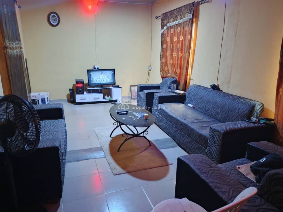 2 Bedroom Flat with Room and Parlour and 6 Unit of Single Room, Ita_oluwo Via Muti, Ikorodu, Lagos, Block of Flats for Sale