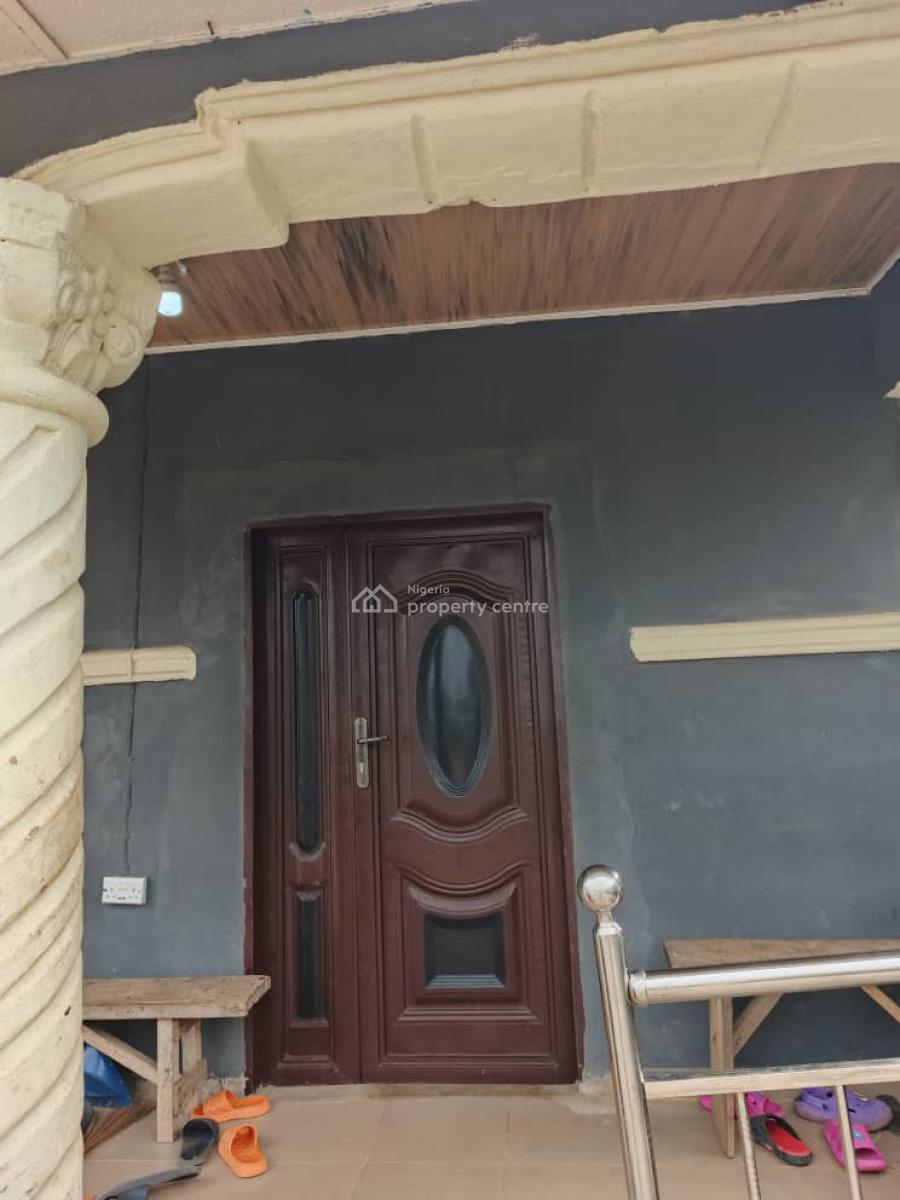 2 Bedroom Flat with Room and Parlour and 6 Unit of Single Room, Ita_oluwo Via Muti, Ikorodu, Lagos, Block of Flats for Sale