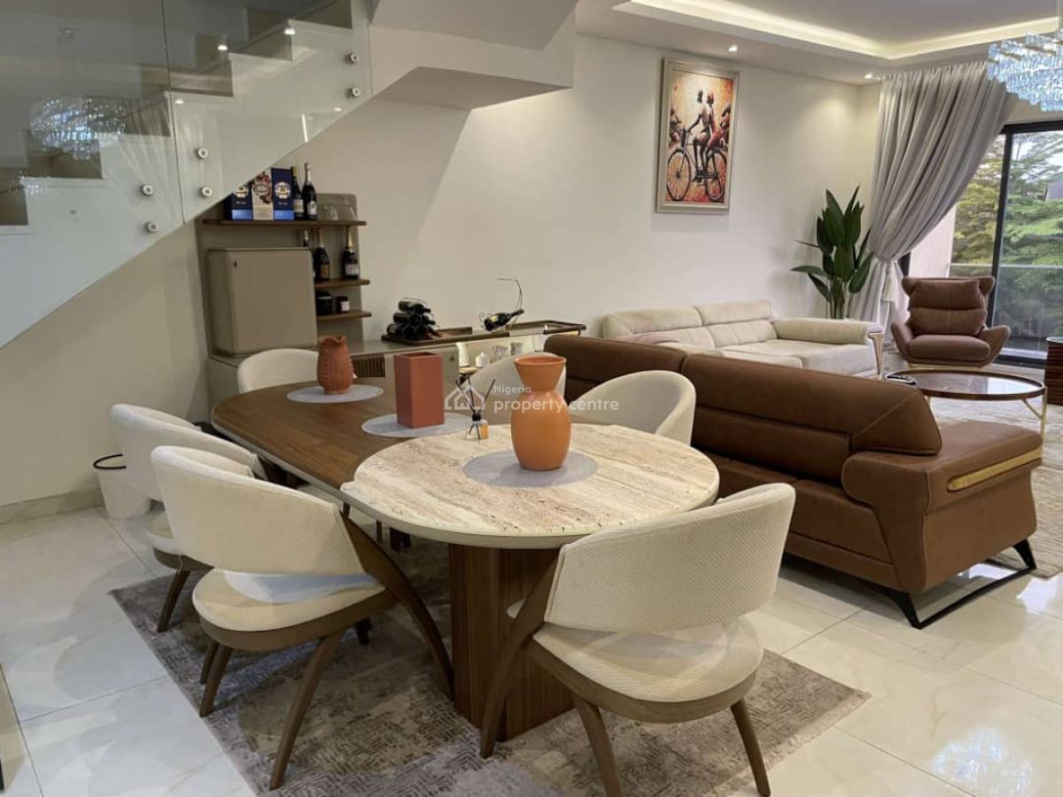 5 Bedroom Maisonette in an Exclusive Compound., Banana Island, Ikoyi, Lagos, Terraced Duplex Short Let