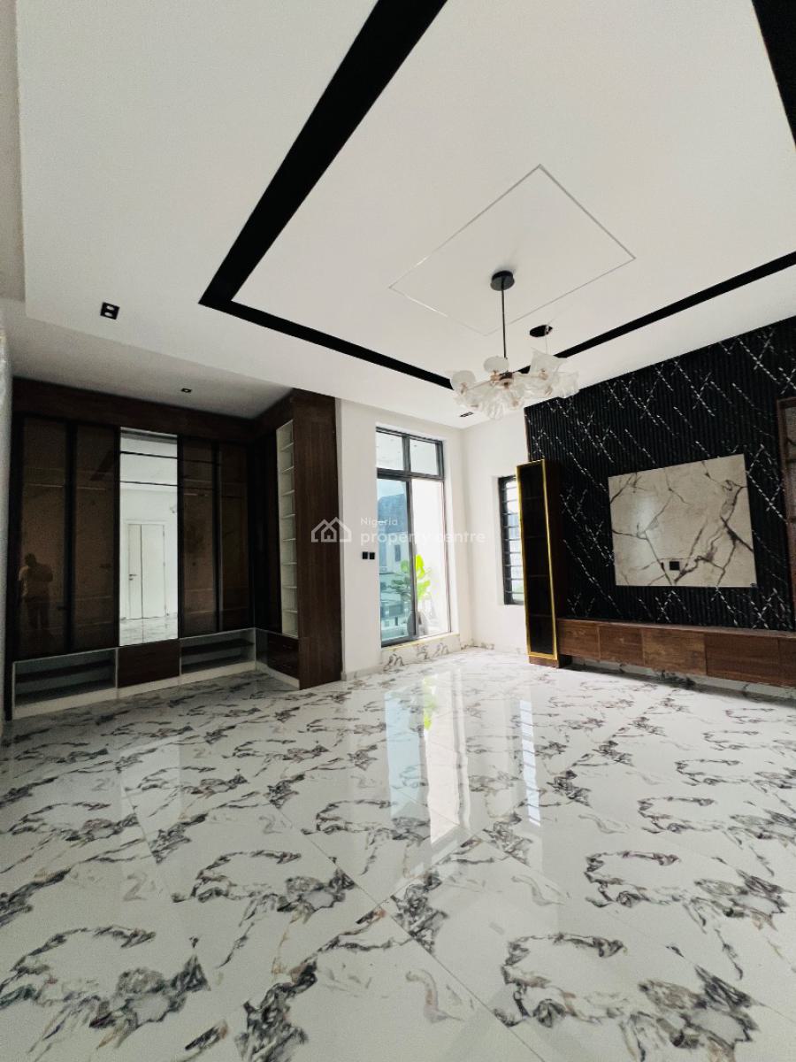 5 Bedroom Detached Duplex with a Swimming Pool +bq in an Estate, Lekki Palm City Estate, Ajah, Lagos, Detached Duplex for Sale