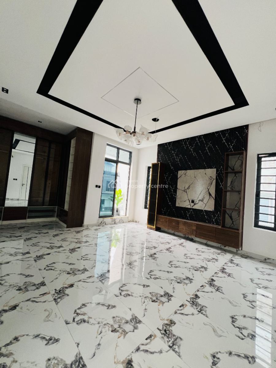 5 Bedroom Detached Duplex with a Swimming Pool +bq in an Estate, Lekki Palm City Estate, Ajah, Lagos, Detached Duplex for Sale