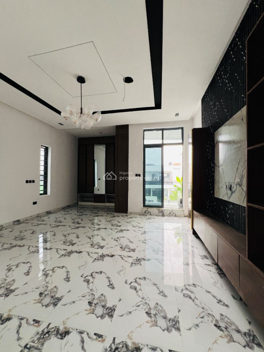 5 Bedroom Detached Duplex with a Swimming Pool +bq in an Estate, Lekki Palm City Estate, Ajah, Lagos, Detached Duplex for Sale