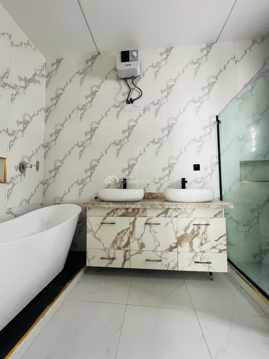 5 Bedroom Detached Duplex with a Swimming Pool +bq in an Estate, Lekki Palm City Estate, Ajah, Lagos, Detached Duplex for Sale