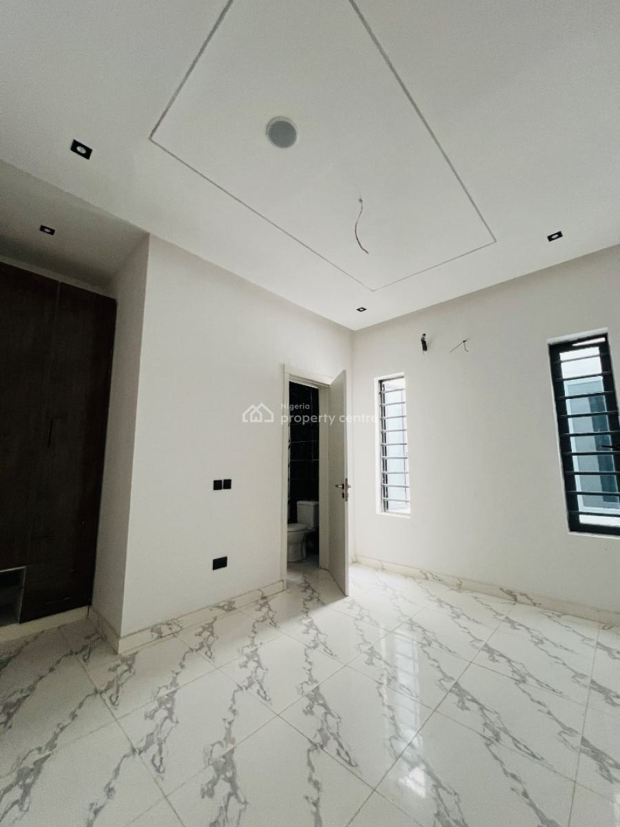 5 Bedroom Detached Duplex with a Swimming Pool +bq in an Estate, Lekki Palm City Estate, Ajah, Lagos, Detached Duplex for Sale