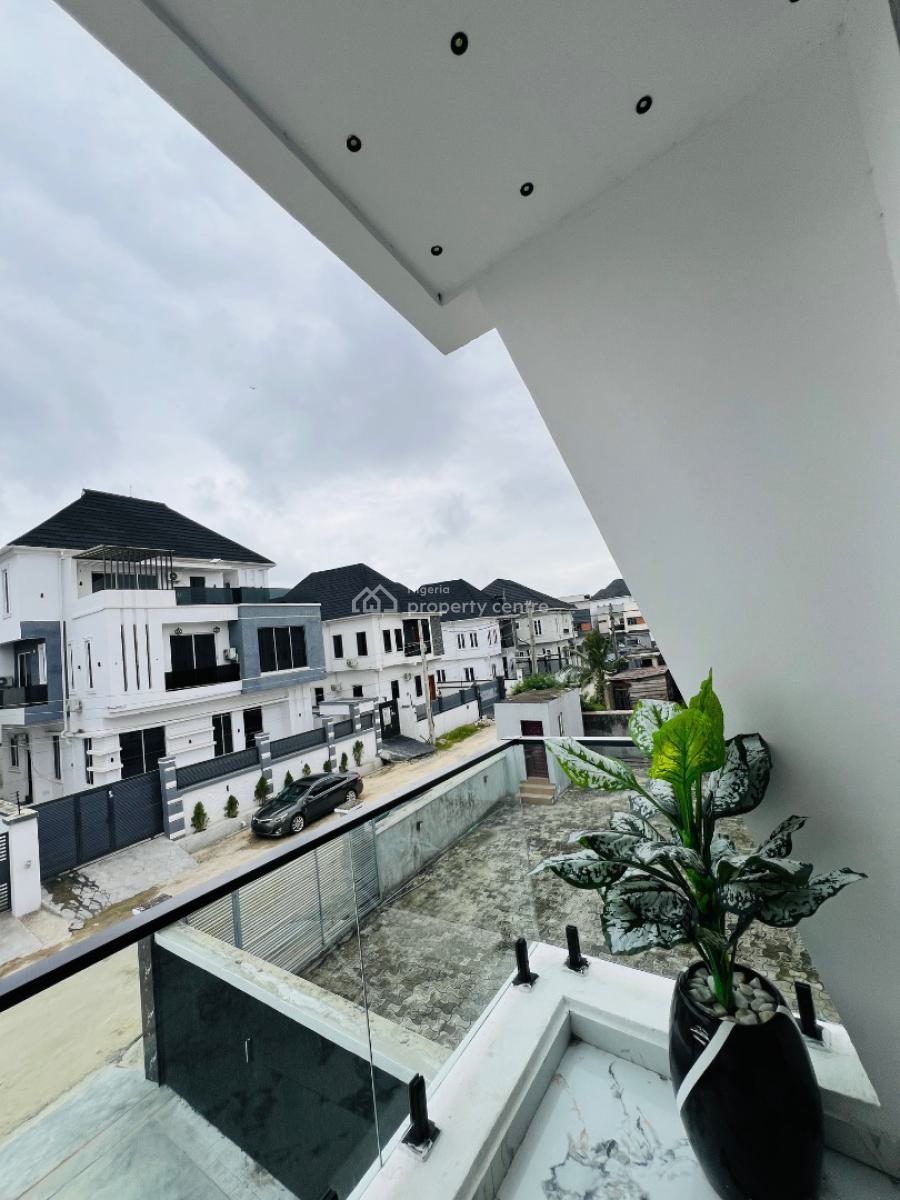 5 Bedroom Detached Duplex with a Swimming Pool +bq in an Estate, Lekki Palm City Estate, Ajah, Lagos, Detached Duplex for Sale