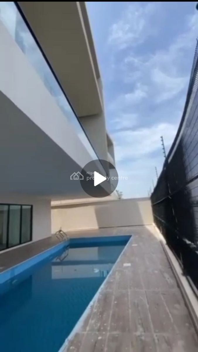 Luxury Finished 6 Bedrooms Waterfront Detached House, with Bq., Banana Island Estate, Ikoyi, Lagos, Detached Duplex for Sale