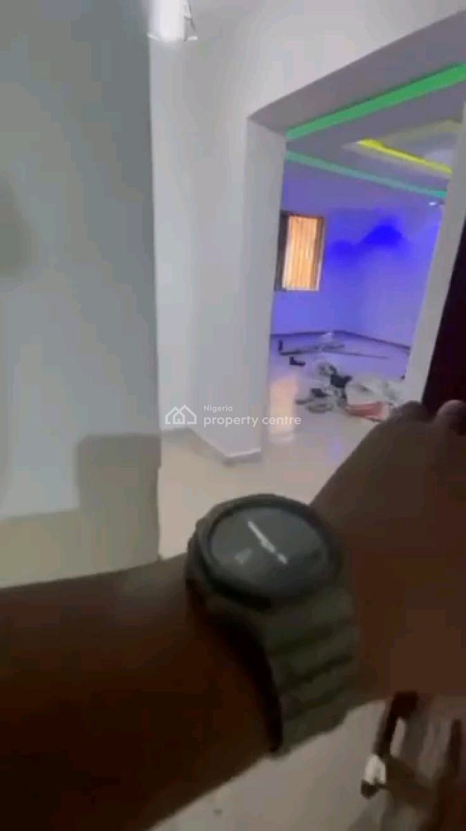 Nicely Renovated 3 Bedroom Up Flat 2t 2b a Room Ensuite All Tiled with, Off Ilaje Road, Bariga, Shomolu, Lagos, Flat / Apartment for Rent