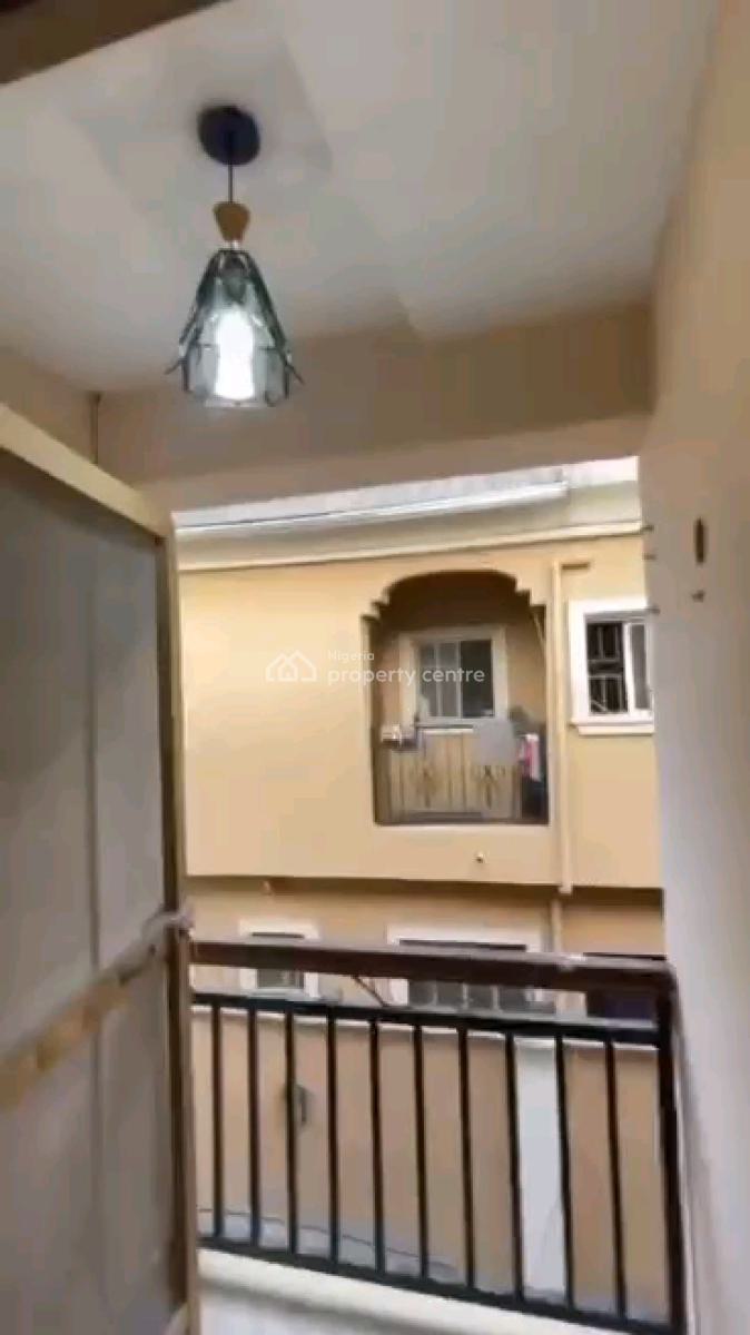 Nicely Renovated 3 Bedroom Up Flat 2t 2b a Room Ensuite All Tiled with, Off Ilaje Road, Bariga, Shomolu, Lagos, Flat / Apartment for Rent