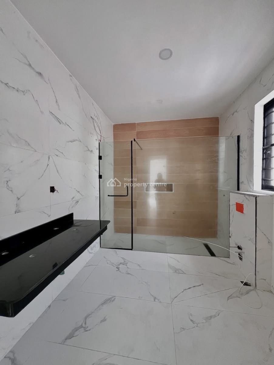 Contemporary 5 Bedroom Fully Detached Home with Bq, Cinema and Pool, Chevron, Lekki, Lagos, Detached Duplex for Sale