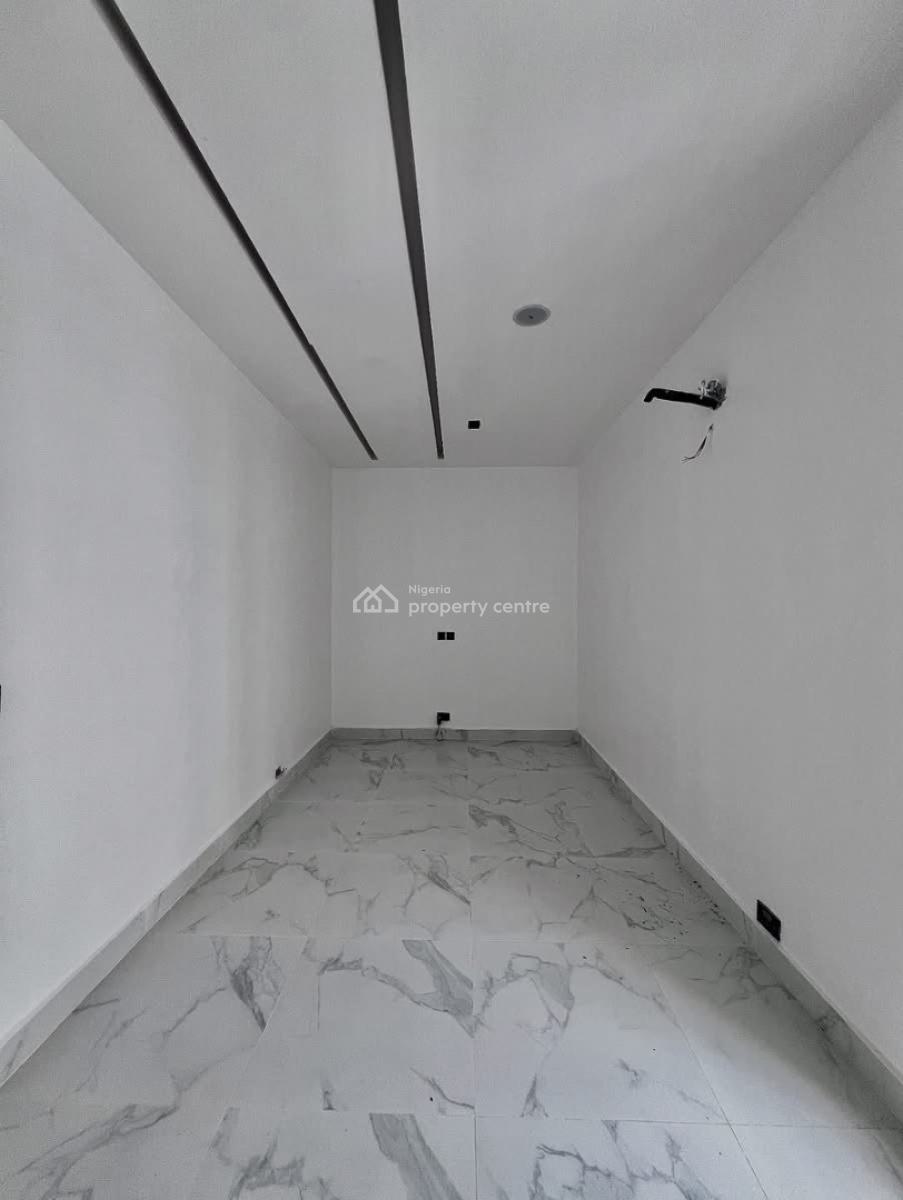 Contemporary 5 Bedroom Fully Detached Home with Bq, Cinema and Pool, Chevron, Lekki, Lagos, Detached Duplex for Sale